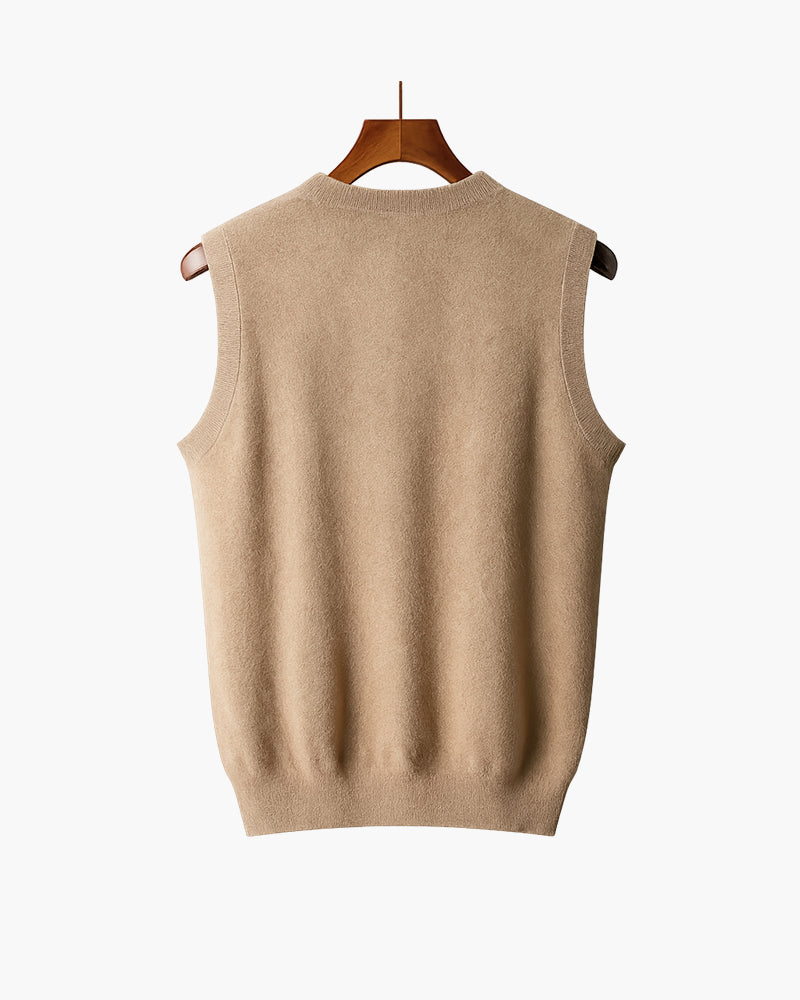 TOSCANA Luxury Knit Vest