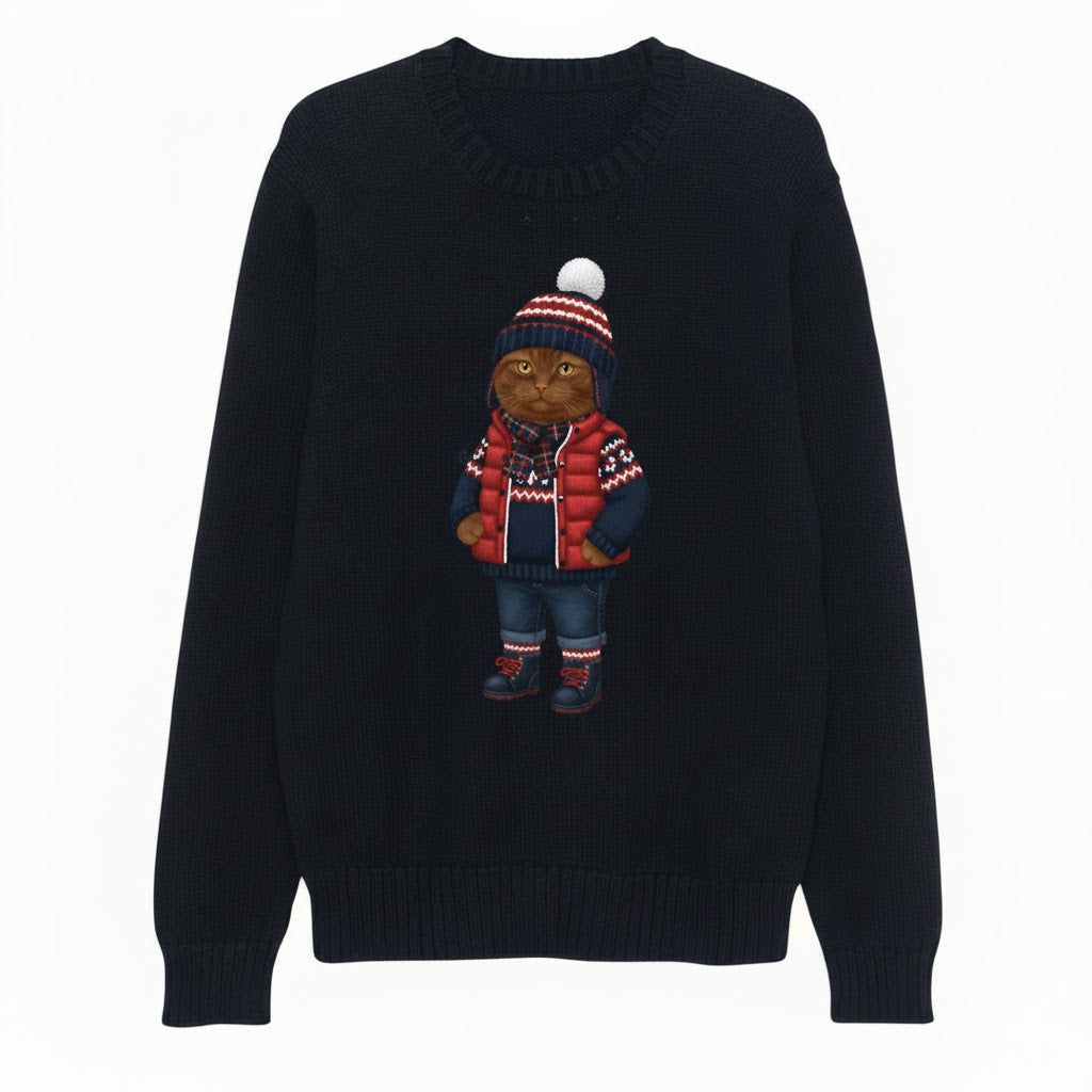 Unisex Bear Sweater 