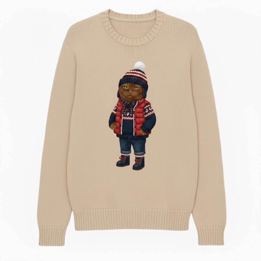 Unisex Bear Sweater 