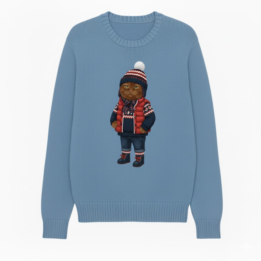 Unisex Bear Sweater 