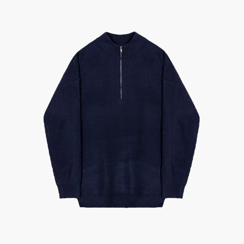 JEONJU Half-Zip Sweater