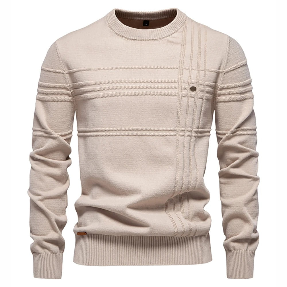 Aristocratic Knit Sweater 